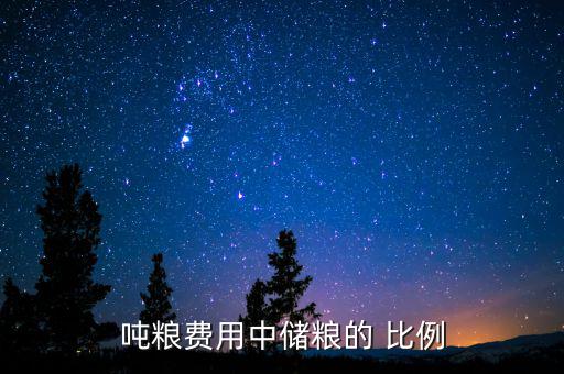 糧經(jīng)比例怎么計(jì)算,我國(guó)現(xiàn)有中央儲(chǔ)備糧自儲(chǔ)比例提高到98%