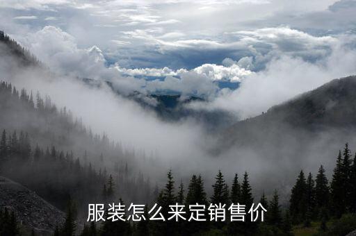 衣服怎么標價,名牌衣服網上賣的便宜是因為什么?