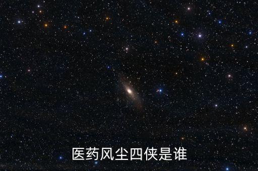 醫(yī)藥風塵四俠是誰