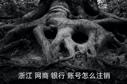  浙江 網(wǎng)商 銀行 賬號(hào)怎么注銷(xiāo)