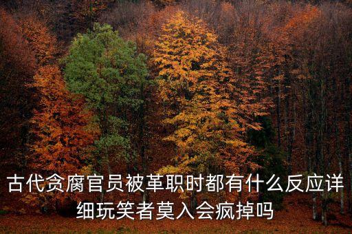 官員落馬前都在想什么，09高官落馬的原因及社會(huì)影響以及與當(dāng)代的趨勢(shì)的對(duì)比
