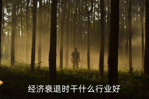 經(jīng)濟(jì)衰退什么行業(yè)繁榮，日本經(jīng)濟(jì)衰退哪個(gè)行業(yè)呈現(xiàn)繁榮