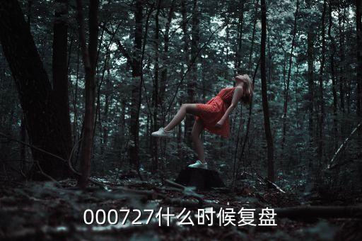 000727什么時候復盤