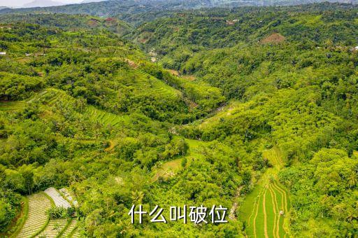 什么叫破位下跌，破位下跌啥意思