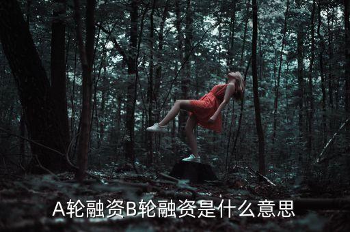 A輪融資B輪融資是什么意思
