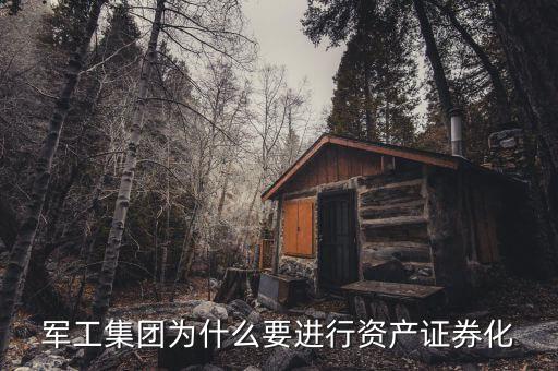 為什么要進(jìn)行資產(chǎn)證券化，何為要資產(chǎn)證券化為什么要證券化