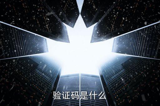 開戶驗證碼指的是什么，注冊賬號的驗證碼是什么