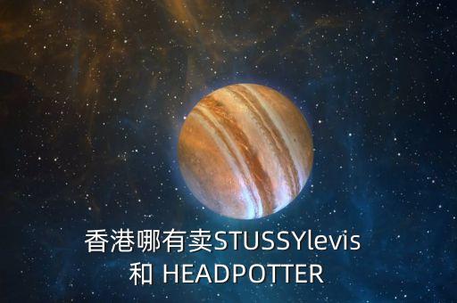 香港羅素街賣什么，香港哪有賣STUSSYlevis 和 HEADPOTTER