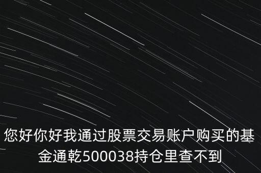 基金通乾屬于什么基金，基金通乾這款基金最近行情如何啊能不能具體介紹一下想買這個基