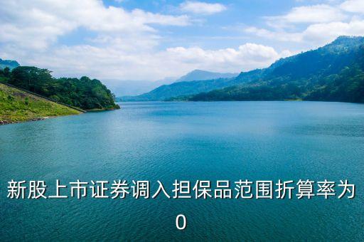 擔保品折算率是什么意思，擔保品折算率