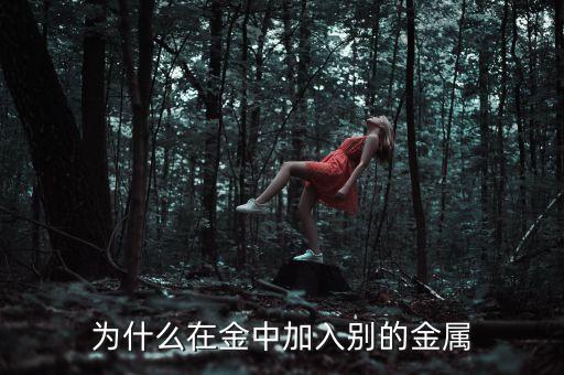 為什么在金中加入別的金屬