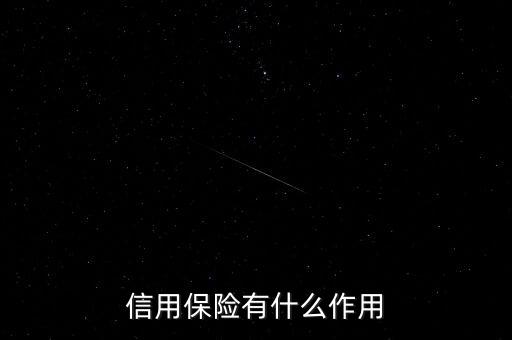 信用保險的一個特點(diǎn)是什么，出口信用保險的特點(diǎn)是什么