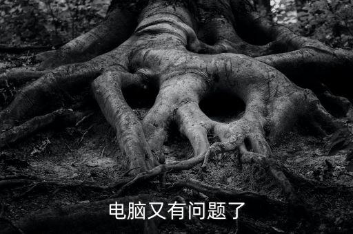電腦又有問題了