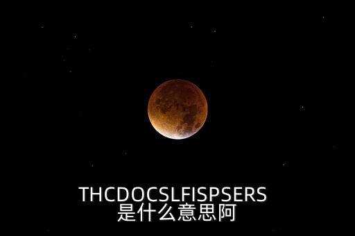 slf是什么費(fèi)用，THCDOCSLFISPSERS 是什么意思阿