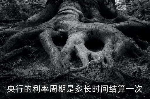央行的利率周期是多長時間結(jié)算一次