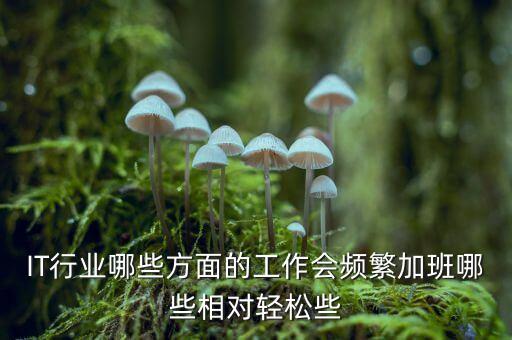 IT行業(yè)哪些方面的工作會(huì)頻繁加班哪些相對(duì)輕松些