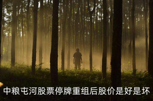 中糧屯河股票停牌重組后股價是好是壞