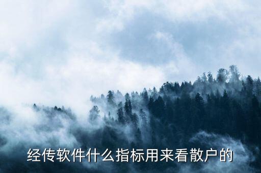 莊家用什么軟件看散戶底牌，股市莊家是不是可以看到底牌的