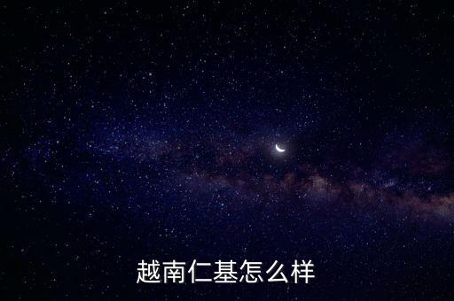 越南仁基怎么樣
