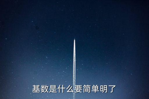 基數(shù)是什么要簡(jiǎn)單明了