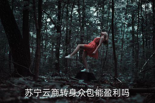 蘇寧眾包什么時(shí)候上線，蘇寧云商轉(zhuǎn)身眾包能盈利嗎