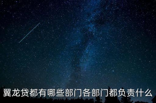 翼龍貸有什么產(chǎn)品，翼龍貸都有哪些部門各部門都負(fù)責(zé)什么