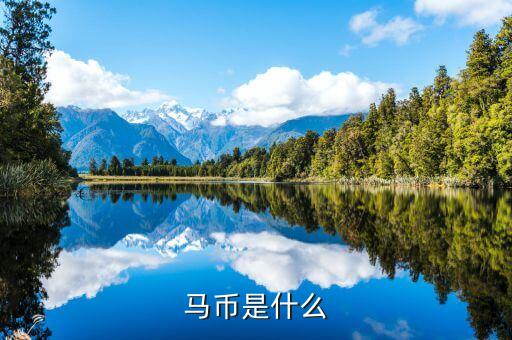 馬幣是什么