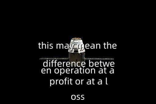 運(yùn)營(yíng)虧損是什么意思，this may mean the difference between operation at a profit or at a loss