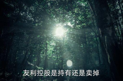 友利控股是持有還是賣掉