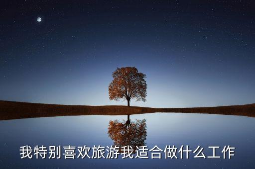 什么工作可以旅游，有什么工作可以旅游的