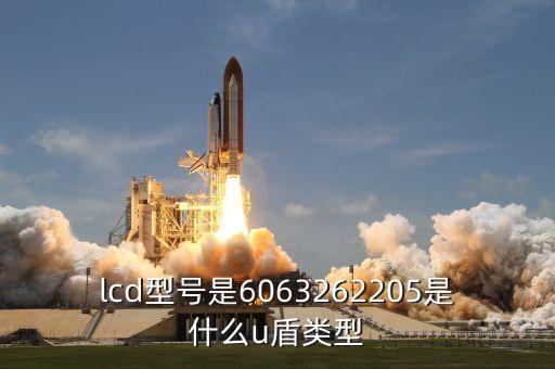 lcd型號是6063262205是什么u盾類型