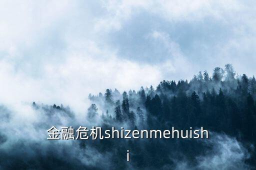 07年股災什么時候回本，金融危機shizenmehuishi