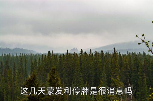 蒙發(fā)利為什么跌了，漳州蒙發(fā)利是什么死廠 我是做保護器的 每次蒙發(fā)利的單子都他嗎低溫