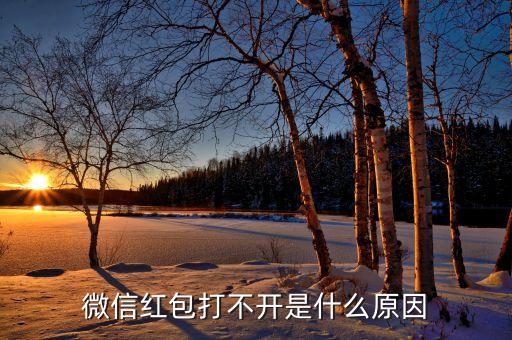 為什么紅包點不開呀，為什么紅包突然出現(xiàn)異常不能點開了