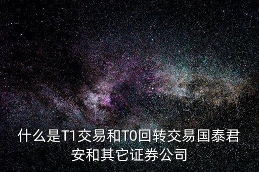 原油t十1是什么意思，什么是t十ot十1t十d
