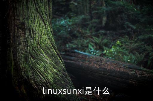 linuxsunxi是什么