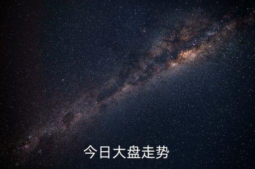 今天大盤(pán)什么情況，今日大盤(pán)走勢(shì)