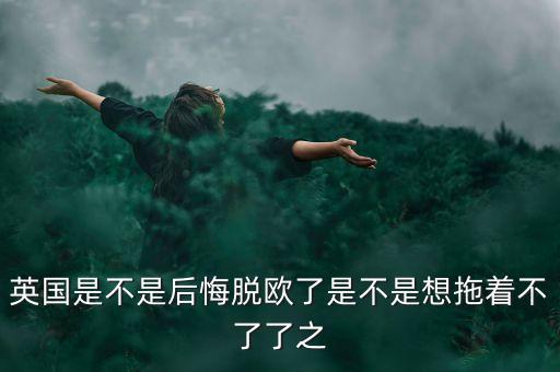為什么英脫歐，英國脫歐的原因