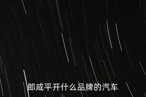 郎咸平開什么車，為什么郎咸平說吉利收購(gòu)沃爾沃是收購(gòu)的棄婦