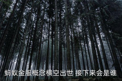 江山股份什么時候復牌，螞蟻金服概念橫空出世 接下來會是誰