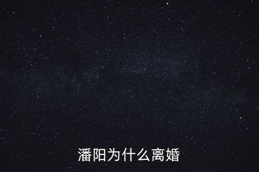 潘石屹為什么離婚，潘石屹為什么把股份全部轉(zhuǎn)到他老婆名下