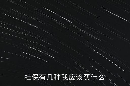 買(mǎi)什么社保，買(mǎi)什么樣的社會(huì)養(yǎng)老保險(xiǎn)為好