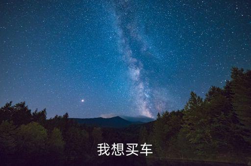 我想買車
