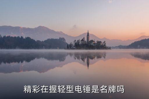 滬工什么時(shí)候開盤，精彩在握輕型電錘是名牌嗎