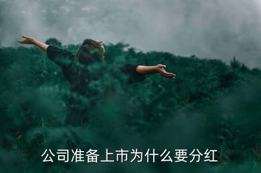 公司準(zhǔn)備上市為什么要分紅