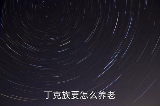 丁克族要怎么養(yǎng)老