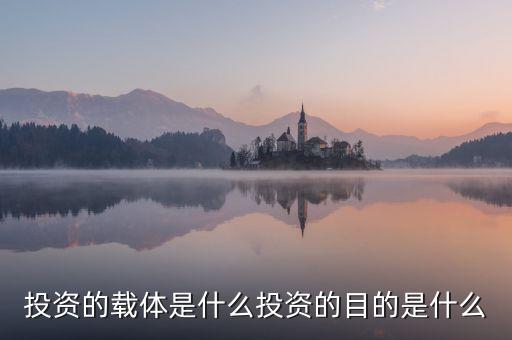 投資的目的是什么，股票投資的目的是什么