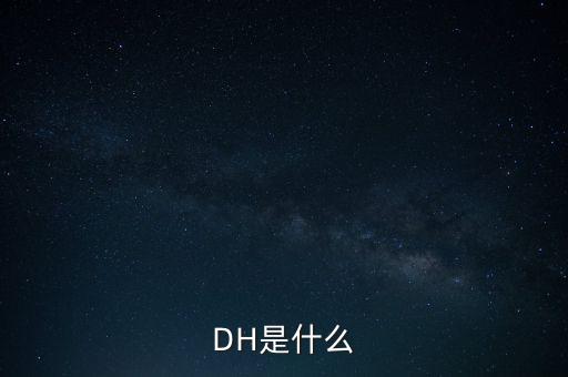 DH是什么