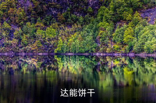 達(dá)能餅干