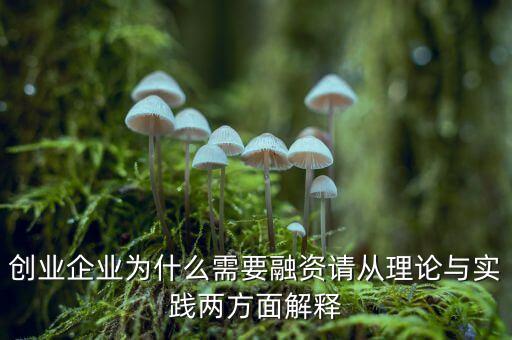 為什么分析融資，中小企業(yè)發(fā)展過(guò)程中為什么需要進(jìn)行融資